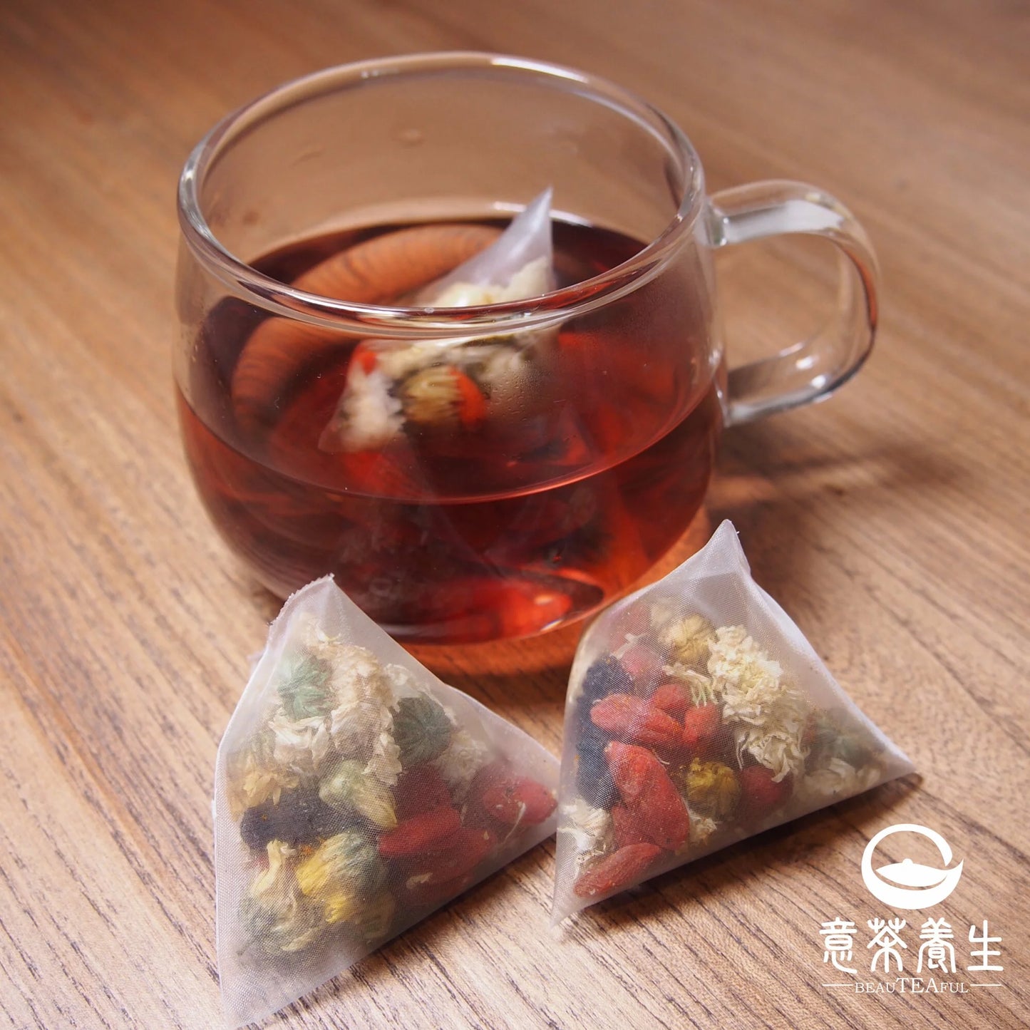 養目健髮茶 Eye and Hair Rejuvenating Tea